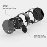 High-Precision Digital Measuring Ruler – LCD Display, Electronic Tape Measure for Accurate Distance Measurement